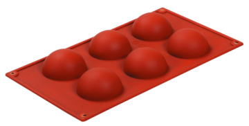 Moule à pudding pour moules à pâtisserie en silicone 6 tasses