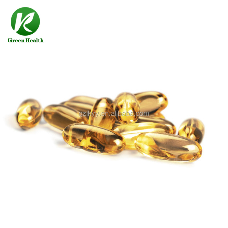 OEM ODM Green Health High quality halal fish liver oil softgel capsule Immune boost capsules