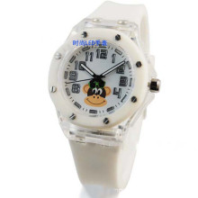 Fashion silicone jelly watch for children