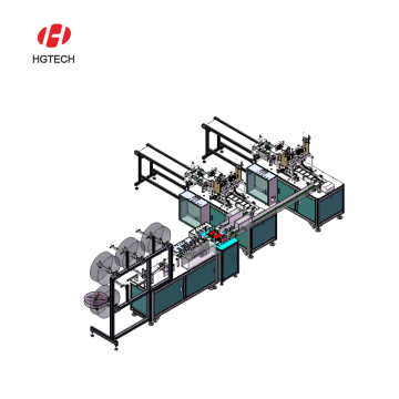 wholesale high speed professional supplier n95 mask making machine
