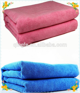 wholesale high quality super absorbent microfiber bath towel