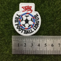 Parche de fútbol de transferencia de calor con insignia de la liga de fútbol