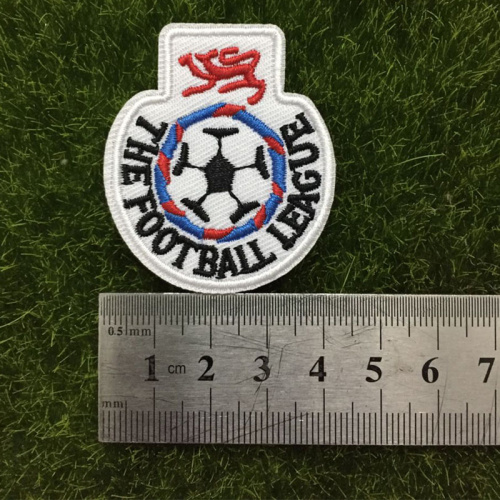 Football League Badge Heat Transfer Soccer Patch