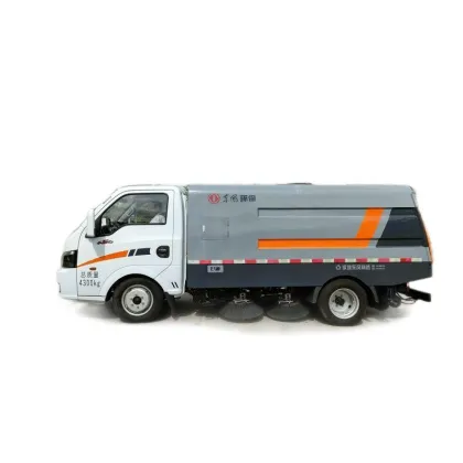 Electric Dongfeng Sanitation Truck EQ5040TSLBEVS