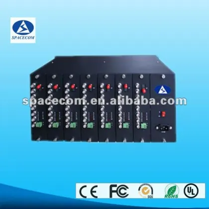 16-Slot Digital Video&Audio Optical Transmission Chassis