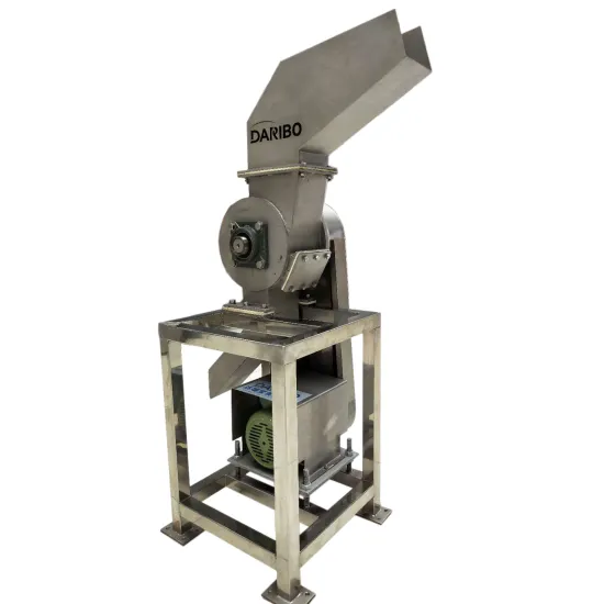 Stainless Steel Grape Crusher Juicer for Juice and Wine Production