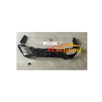 Xlstyling Rear Diffuser with Lights for BMW 8 Series G14 G15 Aero Kit