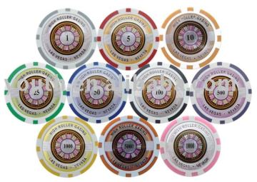 11.5g/13.5g Capque's Casino Poker Chips
