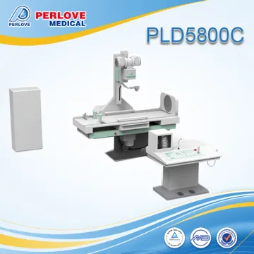 Radiography fluoroscopy X ray system PLD5800C
