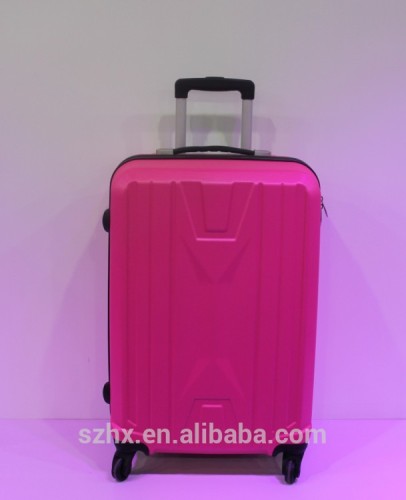 2015 hot selling good quality cheap travel suitcase/eminent carry-on suitcase/20'',24'',28''ABS trolley luggage