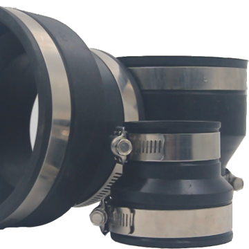 Concentric Reducer for Pipes High quality Rubber Reducer Flexible Coupling