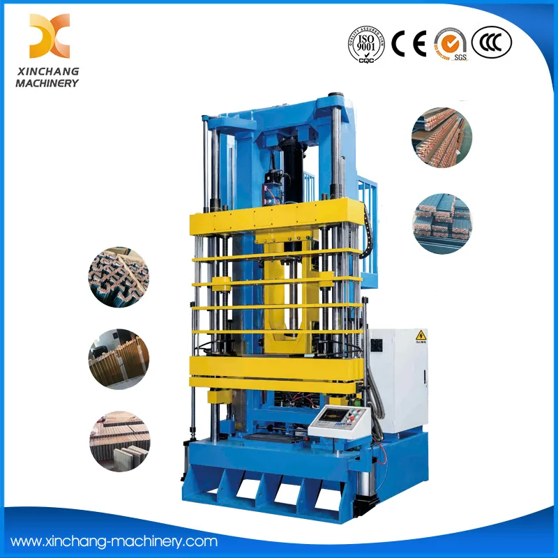 Automatic Hydraulic Vertical Heat Exchanger Pipe Tube Expander Machine