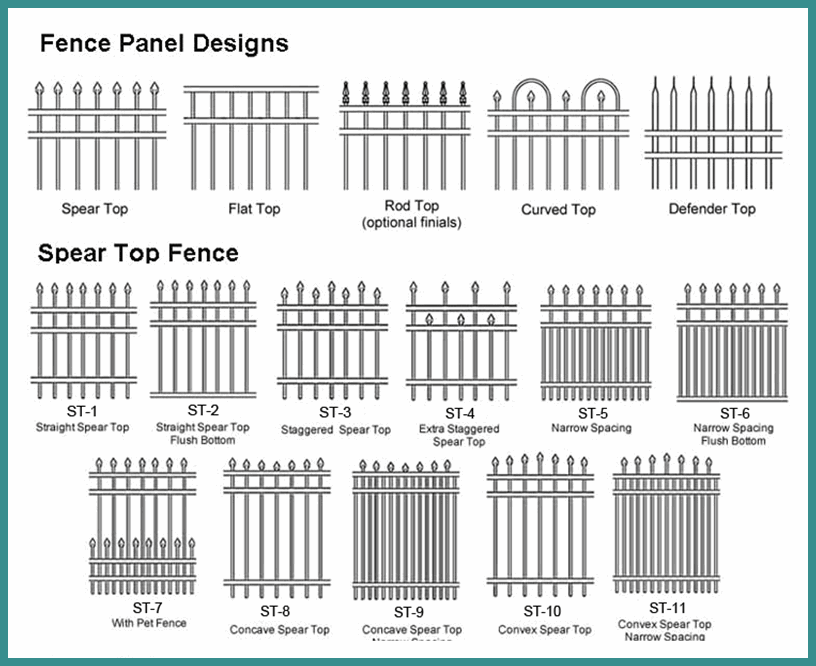 piecket fence