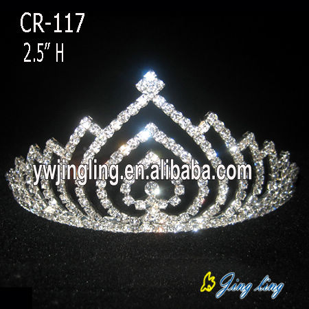 Crystal pageant crowns and tiaras cheap