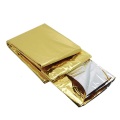 Erste Hilfe Aluminiumfolie Mylar Survival Rescue Blanket