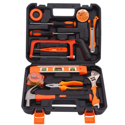 Complete Set Kit: Factory Plastic Power Accessories Case Hand Tools Tool Box