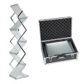 gallery Frame storage Rack zig zag holder