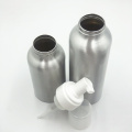 lotion pump aluminum bottles luxury