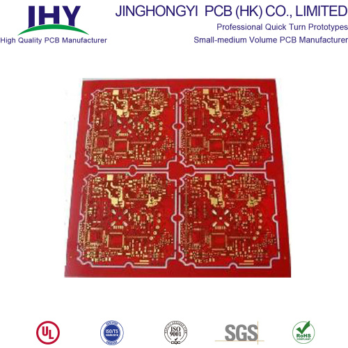 1.6mm 1 oz Thickness Copper PCB Manufacturing