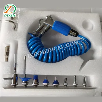 Instrument cleaning spray gun
