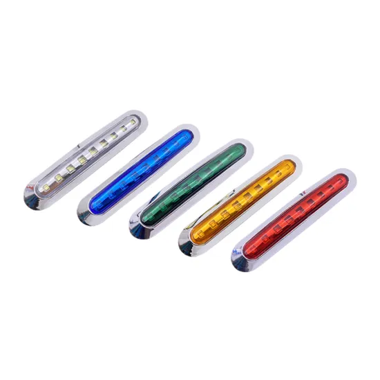 9LED Truck Trailer Rear Light Brake Steering Assembly 12V