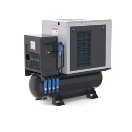 Advanced Integrated Compressor Technology for Energy Savings