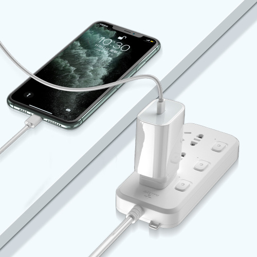 15W Cabrio-Plug-Typ C USB-Telefonladegerät