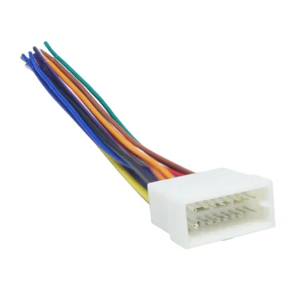 16pin Wire Harness Plug Cable Female Connector for Mitsubishi/Galant Clarion Car Radio Stereo