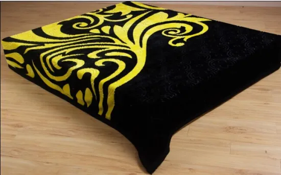 Queen Size Bedding 3D Blanket Raschel Blanket Printed Blanket Korean Blanket