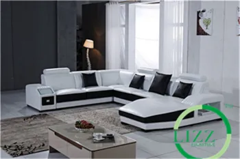 2017 European Style Leather Sofa
