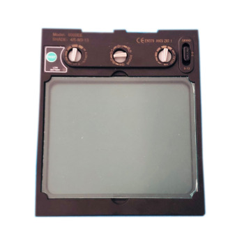Good Quality Large Viewing True Color 4 Sensors Automatic Darkening 114*133*10 Welding Filter Lens En379