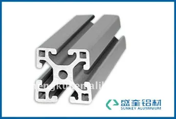 Extrusion Anodizing Aluminium profile for industrial material