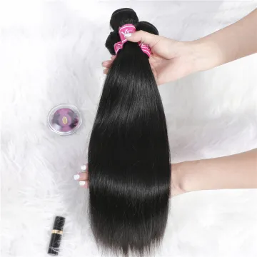 Yeswig Wholesale12a 10a Grade Peruvian Hair Straight Virgin Silky Straight Wave Cuticle Aligned Virgin Human Hair Extension