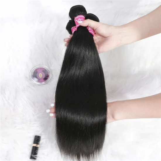 Yeswig Wholesale12a 10a Grade Peruvian Hair Straight Virgin Silky Straight Wave Cuticle Aligned Virgin Human Hair Extension