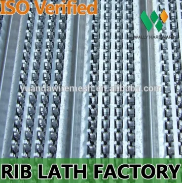 Good quality high rib formwork rib mesh rib lath for sales