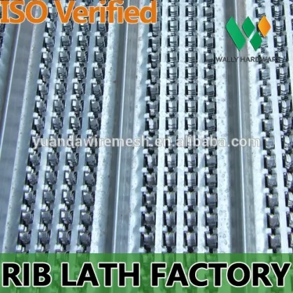 Hi-rib lath/ Hi-rib mesh/ Expanded Rib Lath