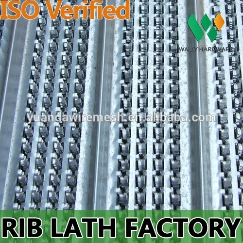 High Rib Lath Plaster Stucco base Metal Lathing Fast-Ribbed formwork
