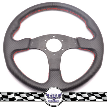 350mm Carbon Fiber Classic Steering Wheel