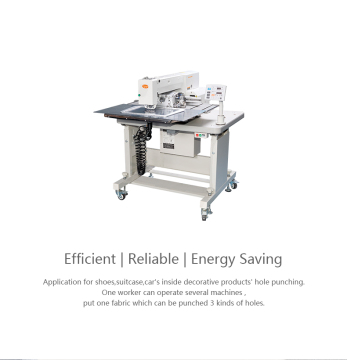 industrial hole punching sewing machine