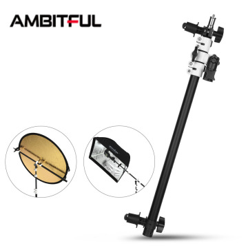 Teleskopik lengan atas pendakap sandbag cahaya untuk flash mini speedlite