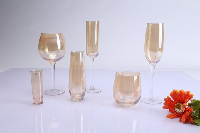 wine glasses