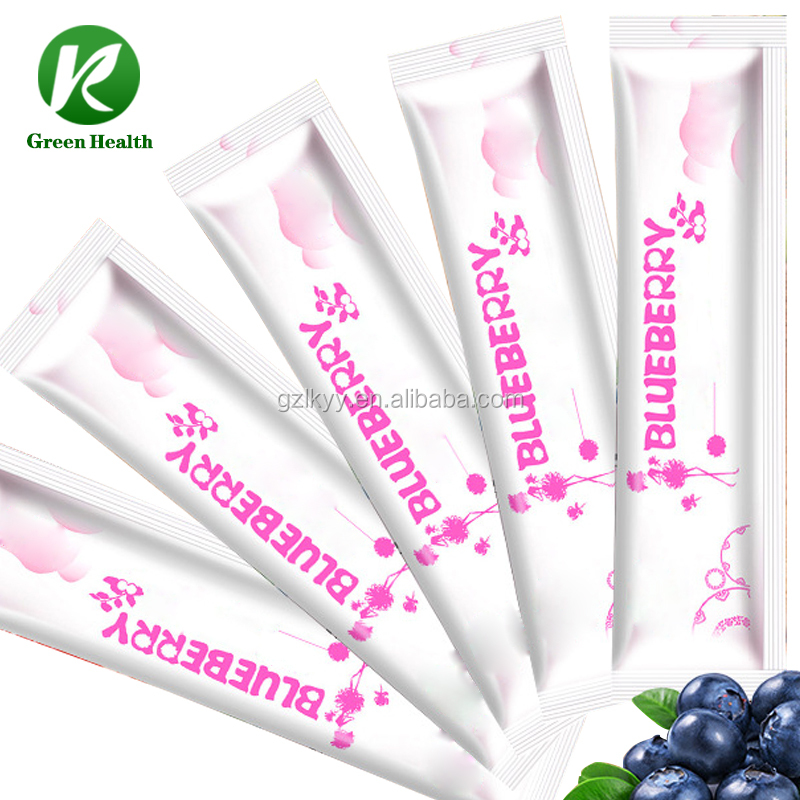 OEM/ODM Vegan Placenta Collagen Jelly Food Supplement Natural Flavor weight loss skin whitening Collagen Jelly stick