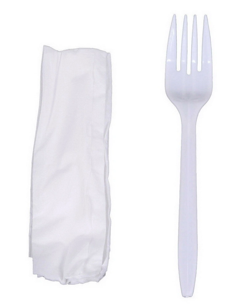 Plastic Fork Knife and Spoon Set