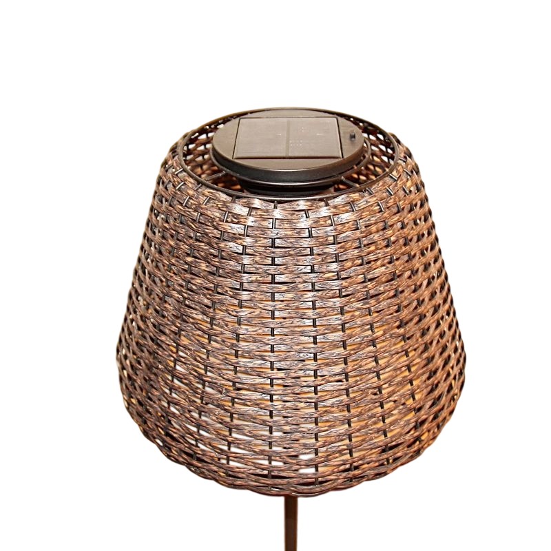 Outdoor lawn floor lamp