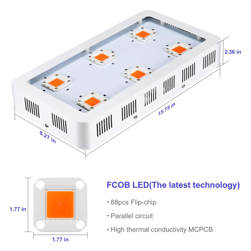 1800W Grow Lamp for Greenhouse and Indoor Plant