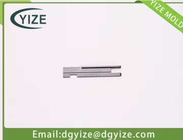 Professional die cast core pins factory with plastic mould insert