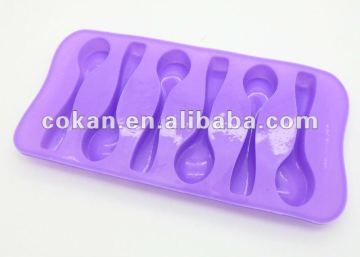 Spoon shape silicone muffin mold CK-SL369