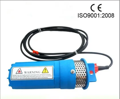 Deep Well Submersible Pump, Solar Pump for Deep Well, Deep Well Water Pump 24V 6LPM Max.lift 70meters Deep Well Pump