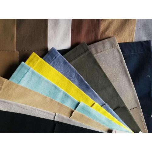 Cotton and T/C Fabrics for Slacks and Pants