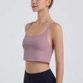 Froulju Athletic Workout Fitness Sports Bra top